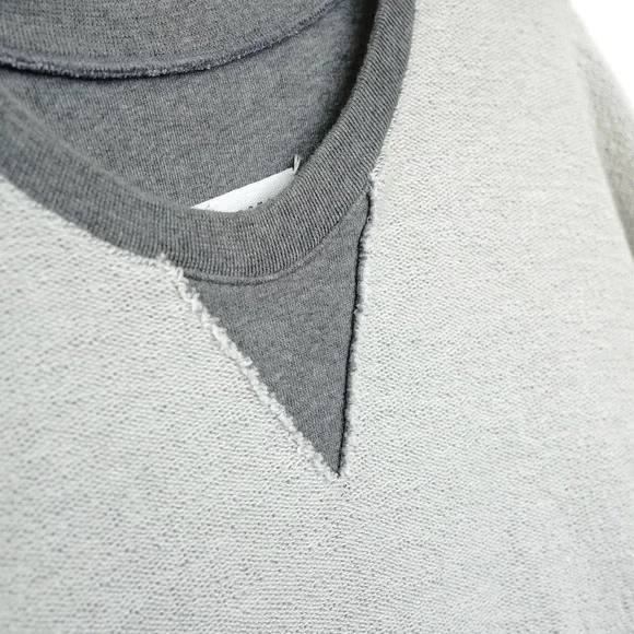 Maison Margiela Inside Out Terry Sweatshirt